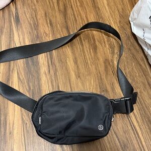 lululemon athletica Black belt Bag